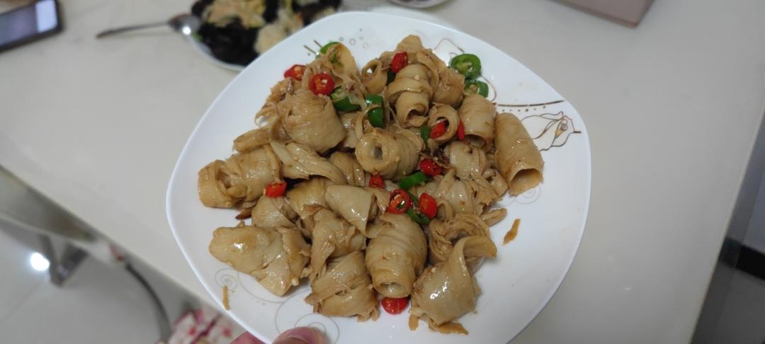 米饭杀手系列之青椒炒面筋
