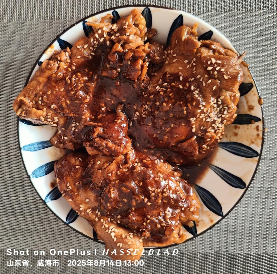 照烧鸡腿