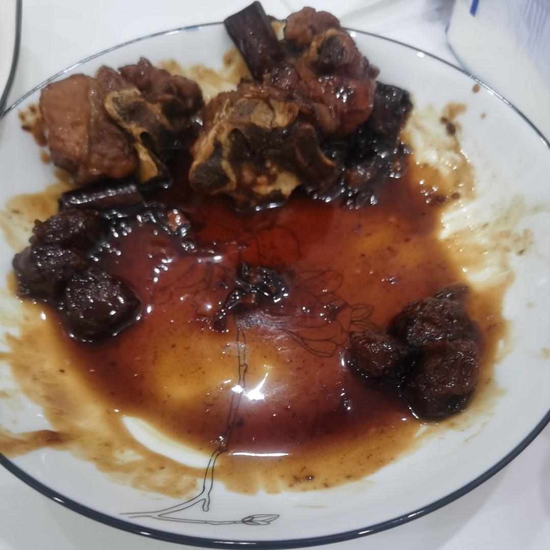 话梅排骨