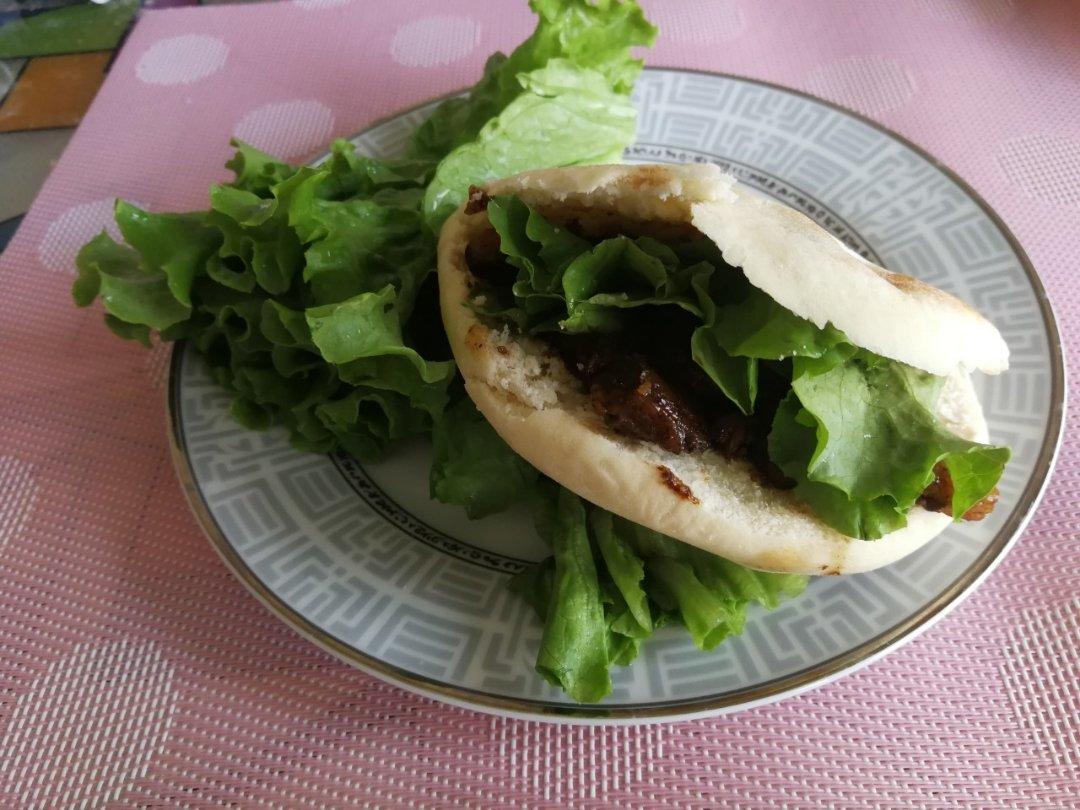 肉夹馍(白吉馍的制作)