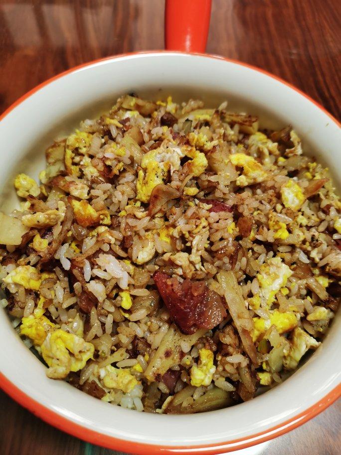 酱油炒饭(超级简单)