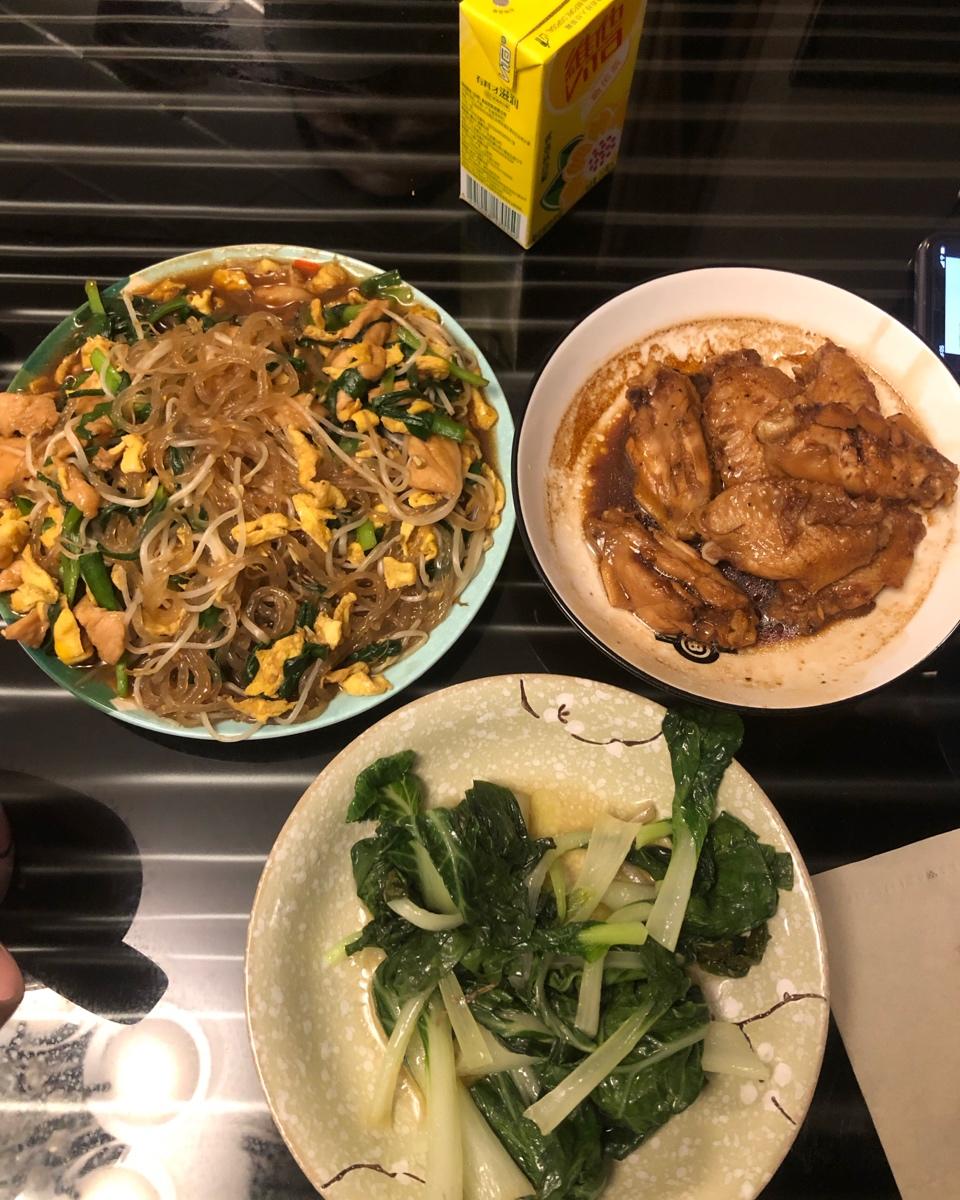 『家庭版炒合菜』