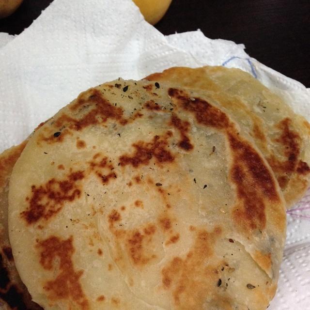 芝麻油饼的做法