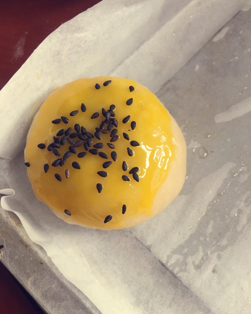 层层酥—蛋黄酥