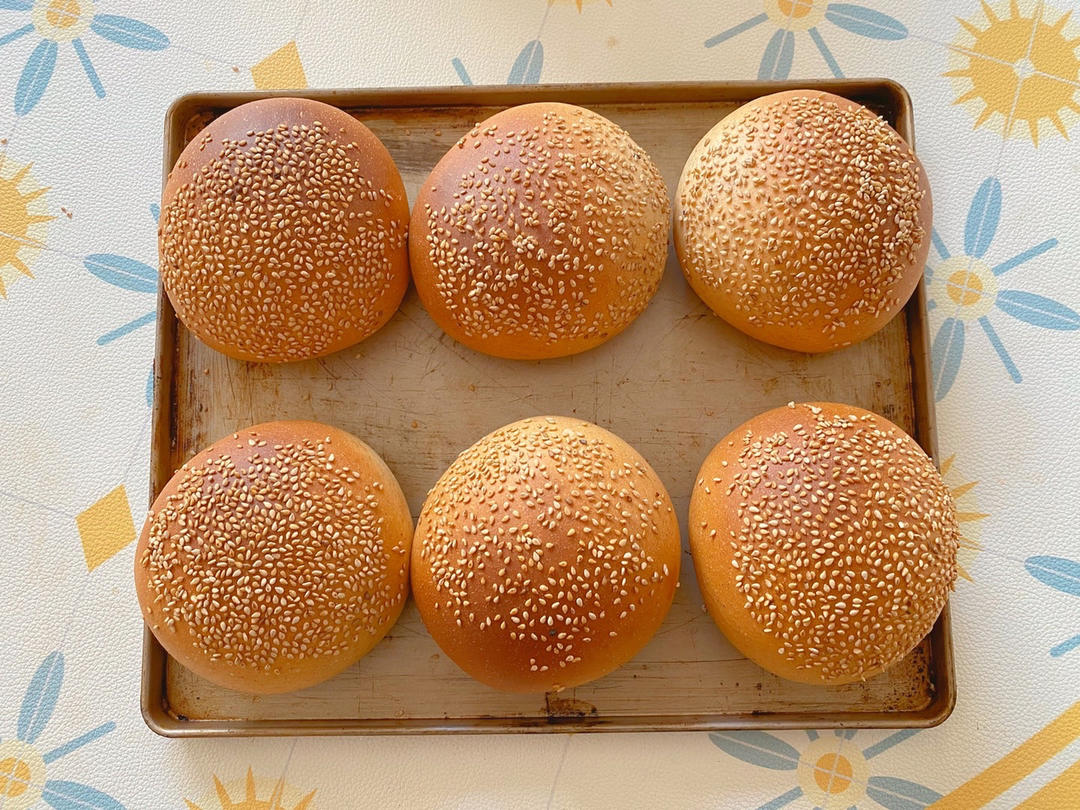 做了10000个汉堡胚后，我来教你最简单的做法