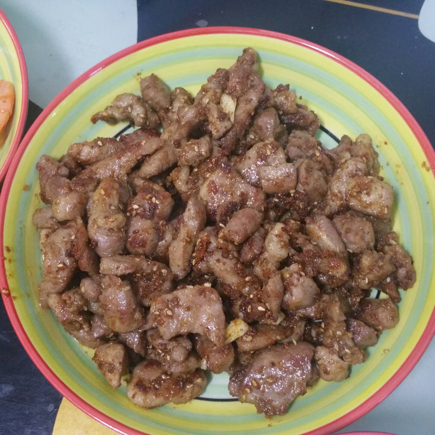 烤箱版羊肉串（简易版）