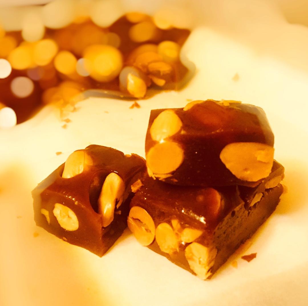 海盐杏仁太妃糖