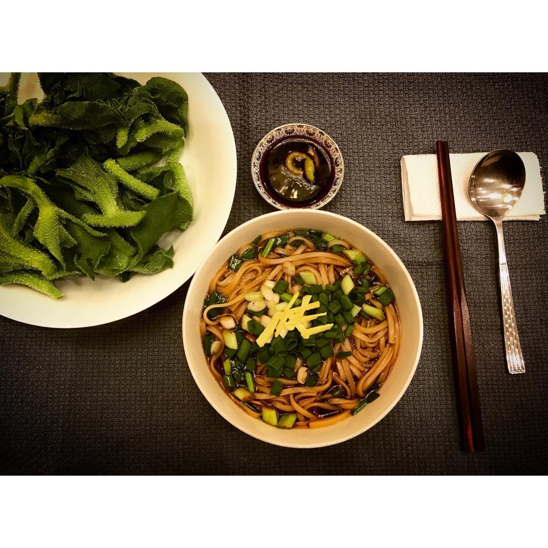 我的一人食：酸汤挂面