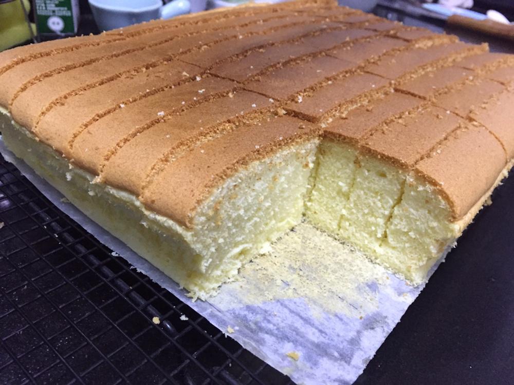 （视频）台湾原味古早味蛋糕