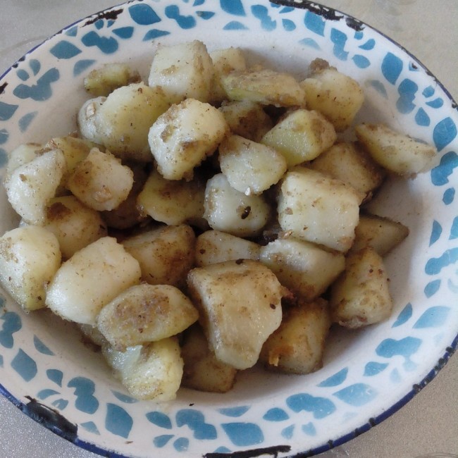 孜然土豆