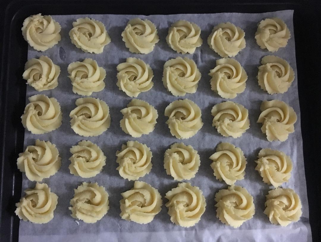 终极曲奇配方—集香、酥、好挤于一体的好方子