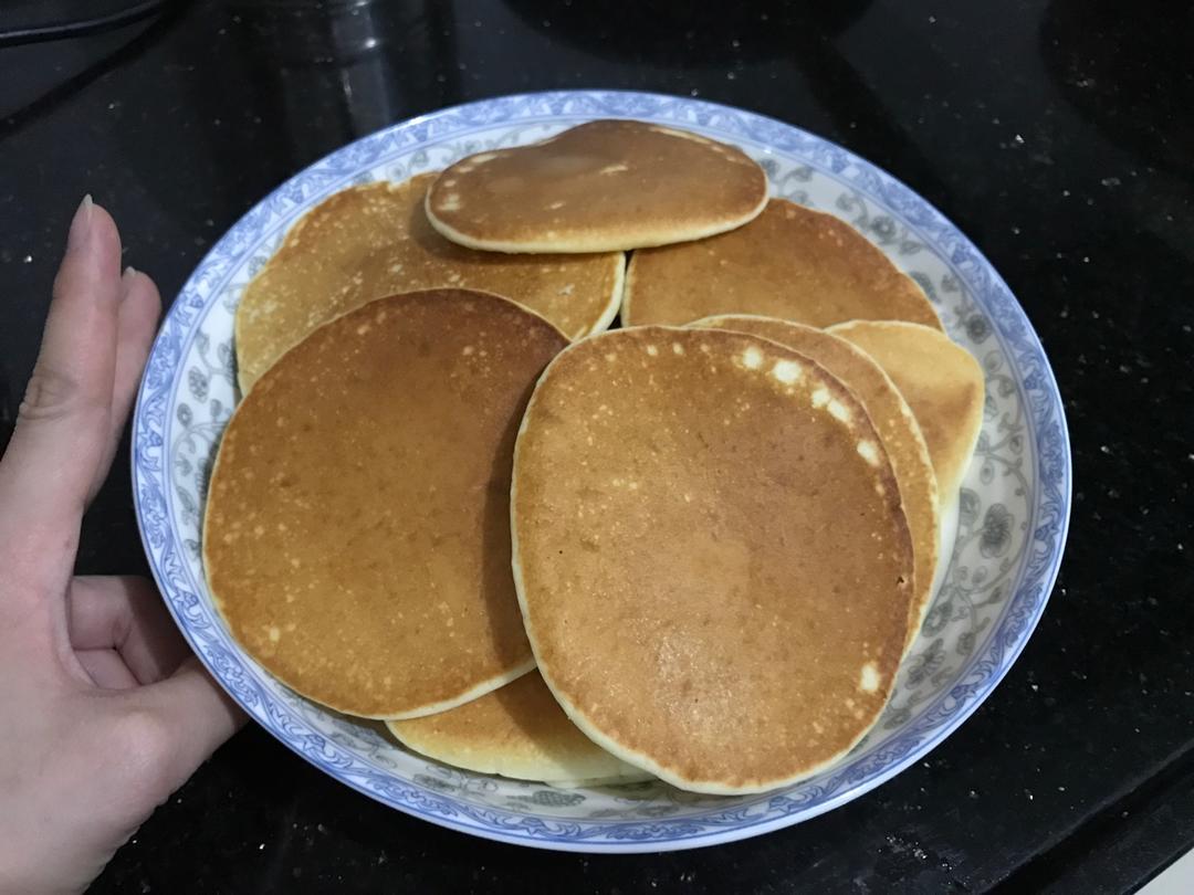 M记 热香饼