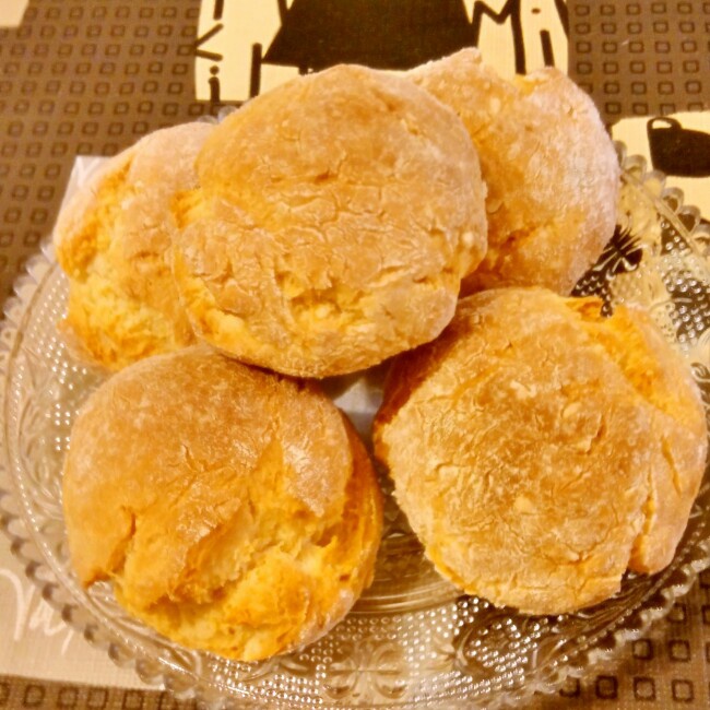 丑怪小石头(简易圆面包)