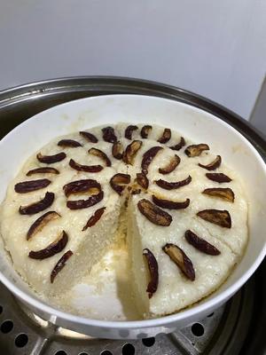 大米和高粱米的中筋面粉大发糕的做法 步骤1