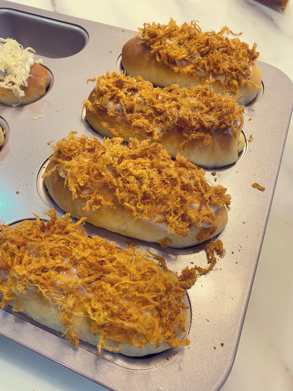 可能是最好吃的辣松面包