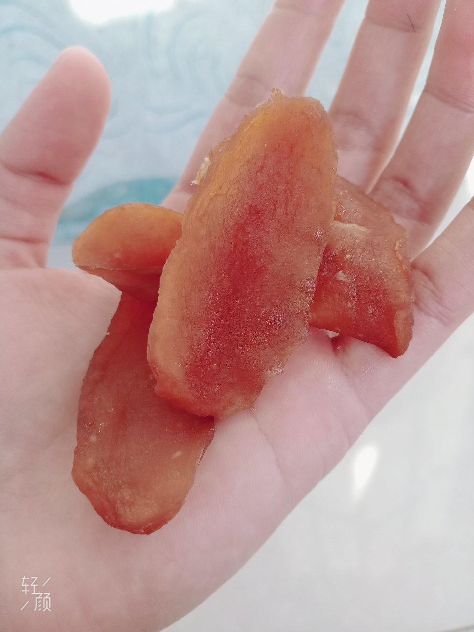 酸酸甜甜好味道――秘制苹果脯