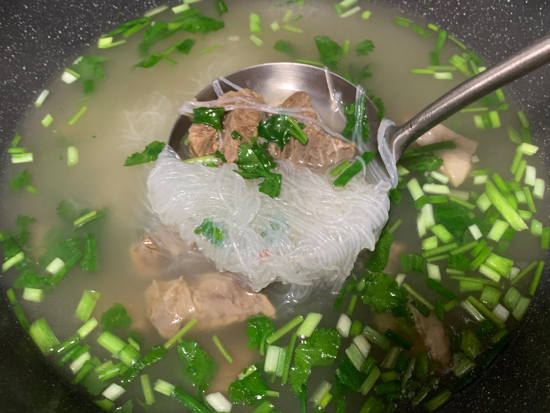 😋简单又美味！清炖牛肋条，吃货必尝！