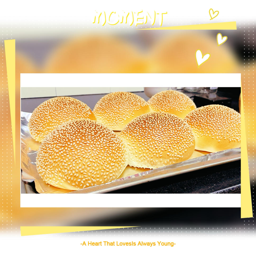 做了10000个汉堡胚后，我来教你最简单的做法