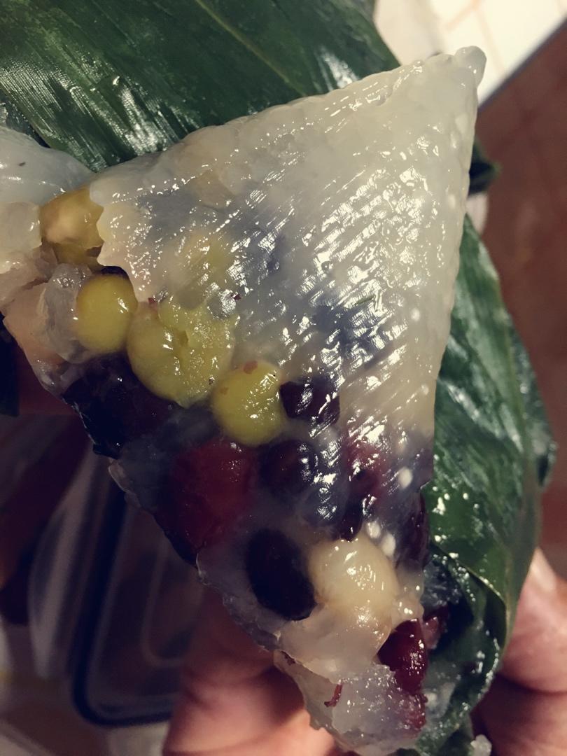 西米水晶粽子【曼食慢语】
