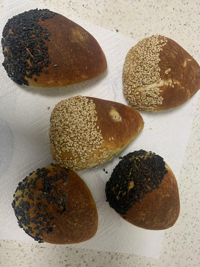 秋天的第一款面包【栗子碱水包】