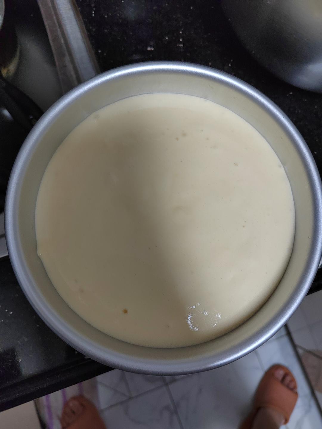 轻乳酪蛋糕（瑞可爷爷同款）网红轻乳酪