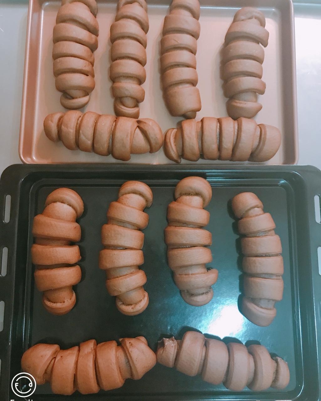 巧克力面包