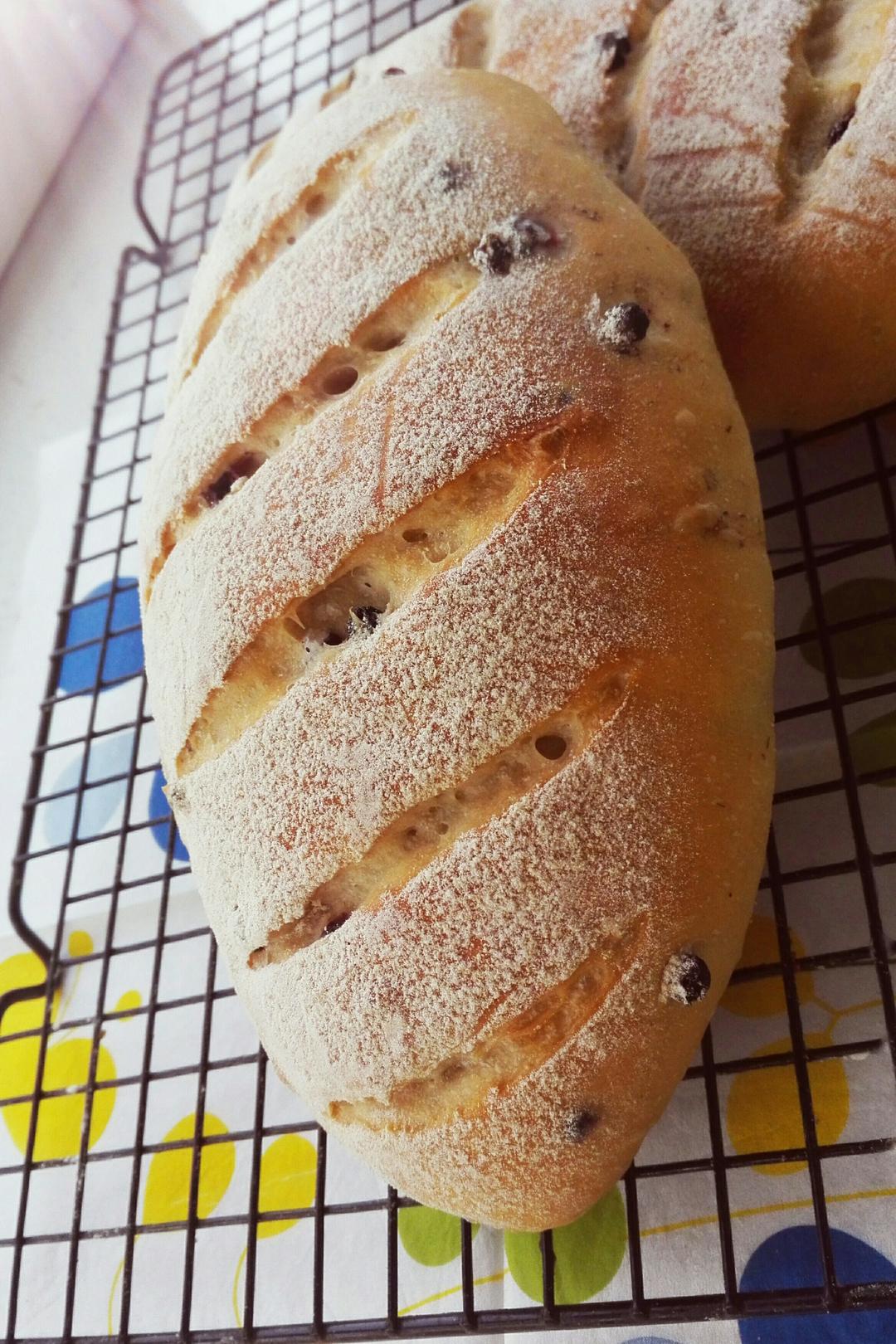 马尔马拉的海风—榛子无花果黑麦面包