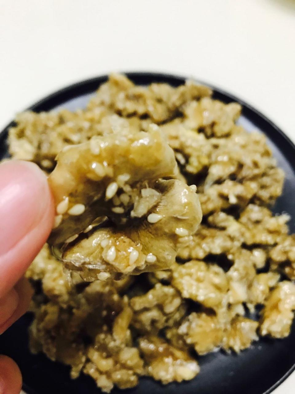 【琥珀核桃仁】冰糖无油不粘手