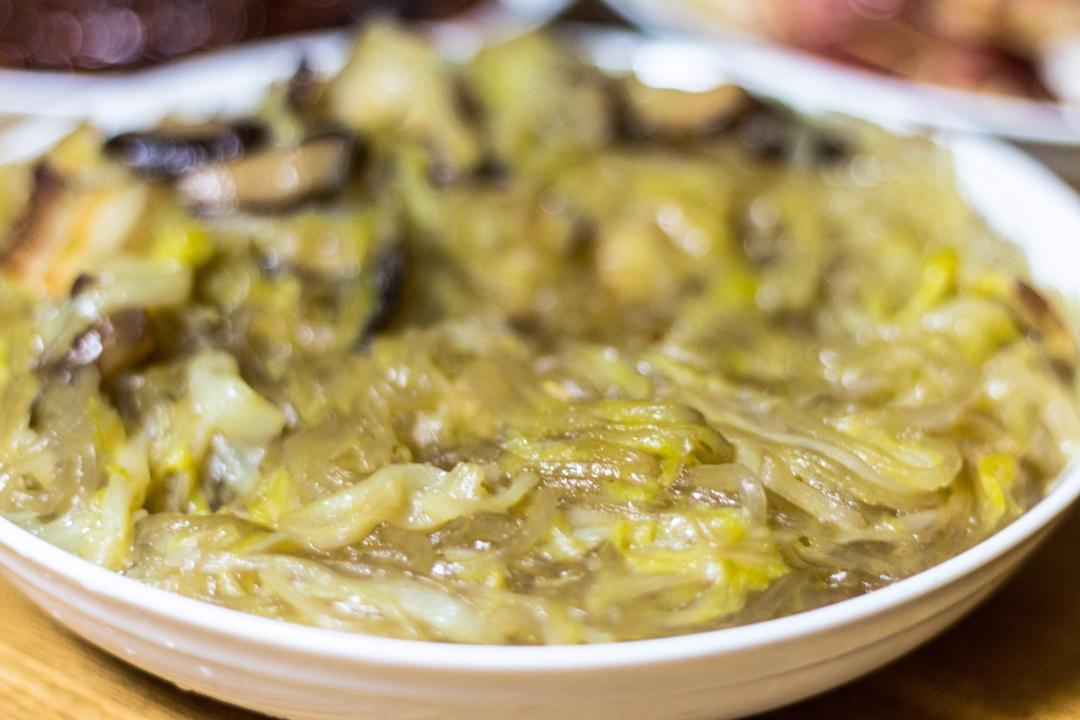 白菜炖粉条