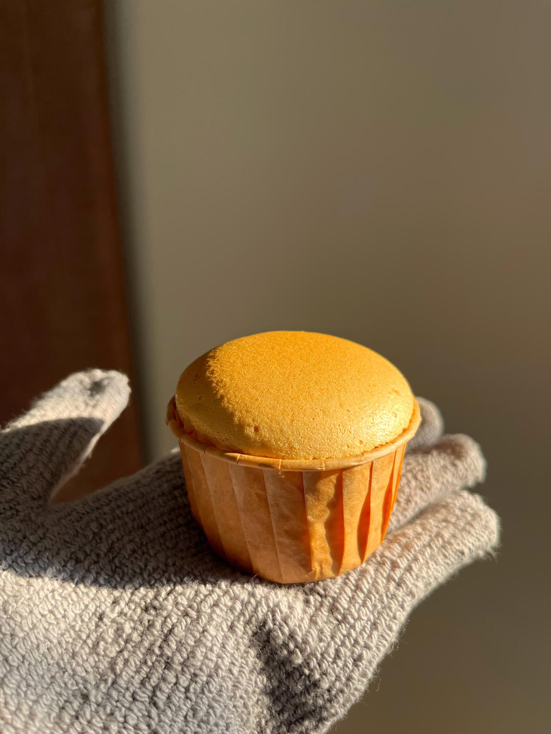 炼乳纸杯蛋糕