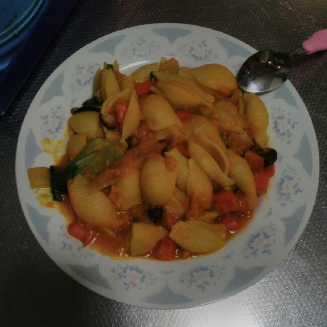 冬日南瓜意面
