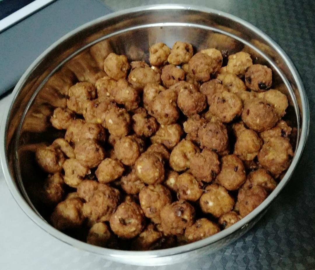 炸丸子（陕北口味）