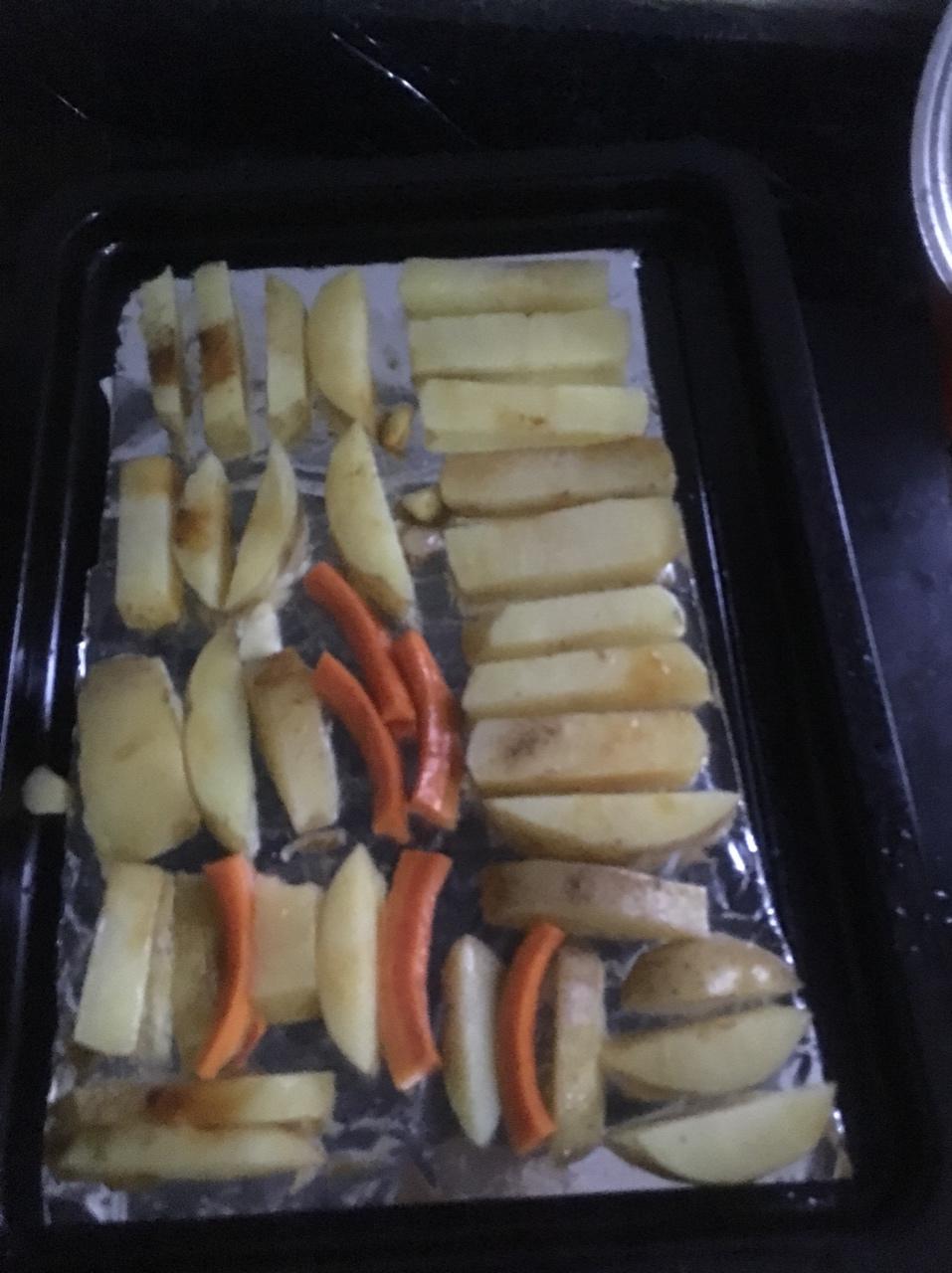 不光是烤！超入味的蒜香土豆！