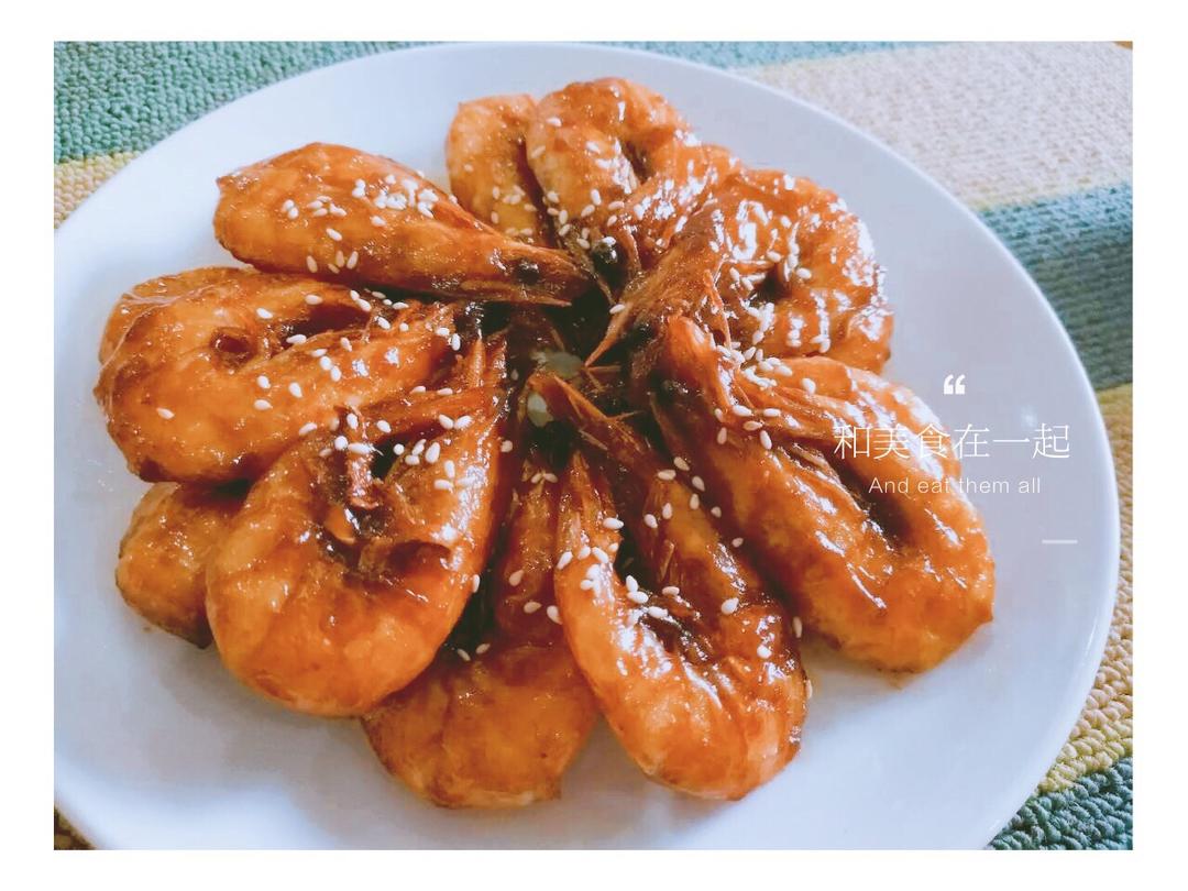 茄汁大虾