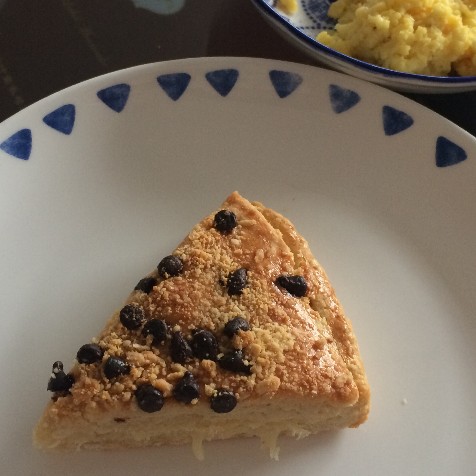 我是cici做的星巴克红豆松饼