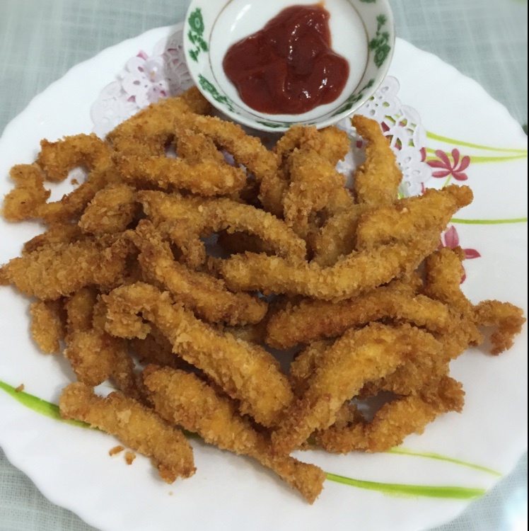炸鸡柳
