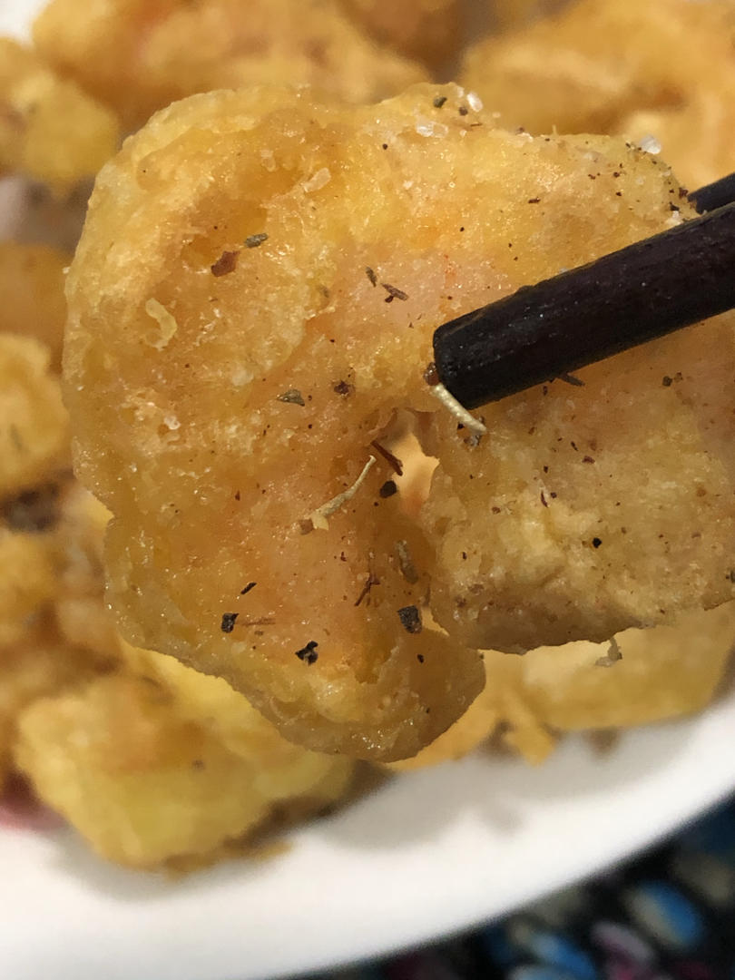 家庭版软炸虾仁