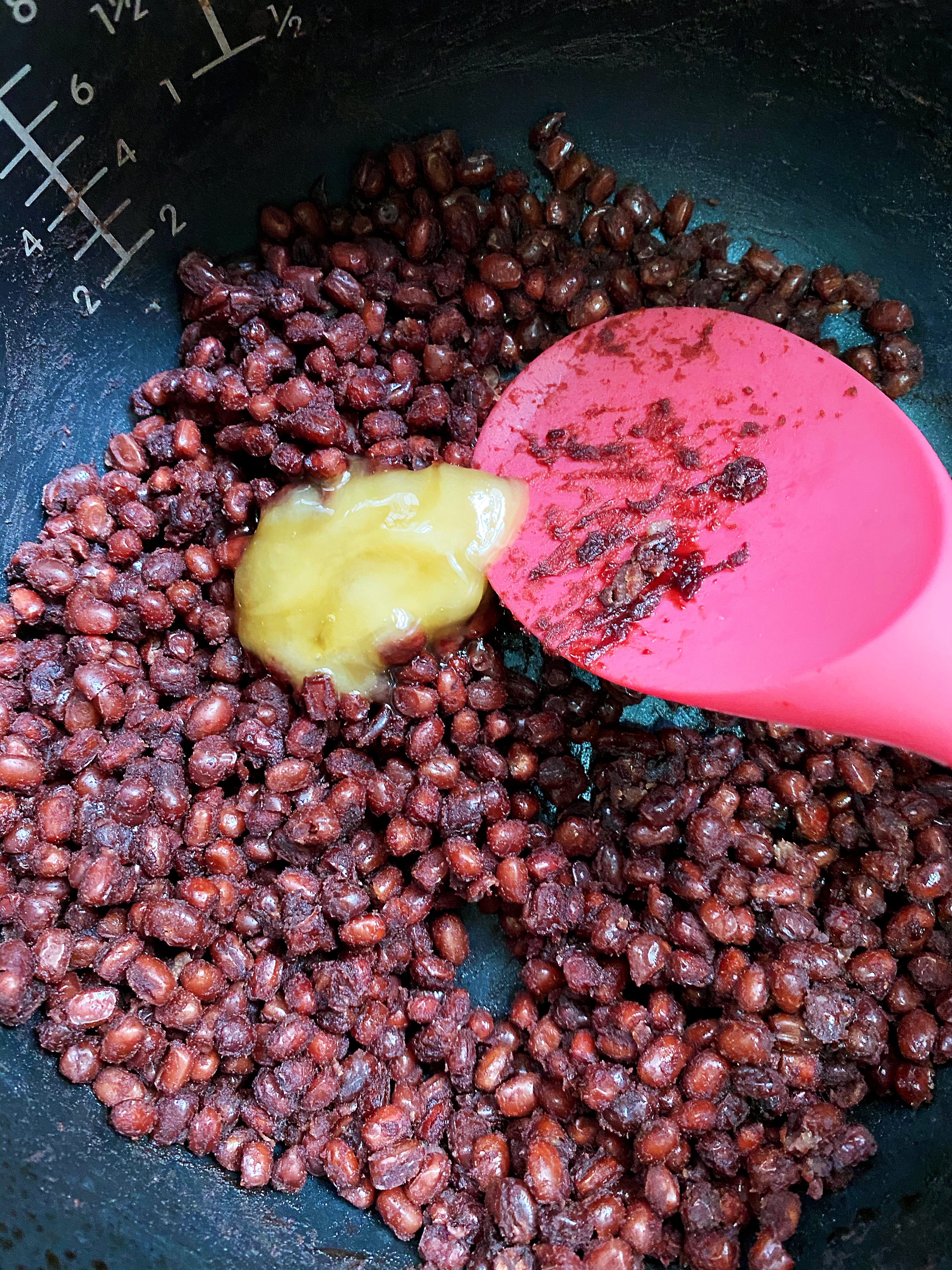 自制蜜红豆—懒人电饭锅版的做法 步骤4