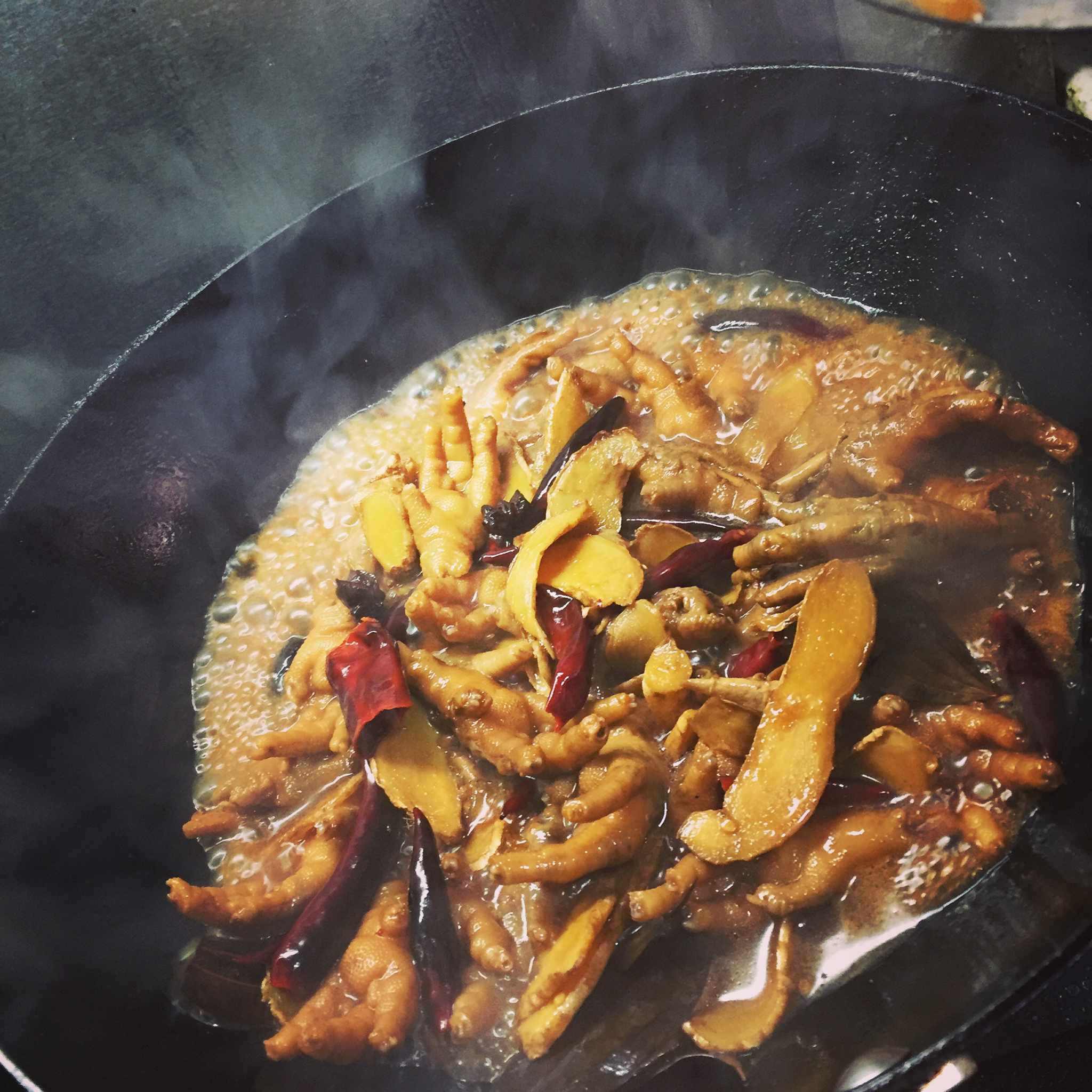 岳阳楼下姜辣凤爪