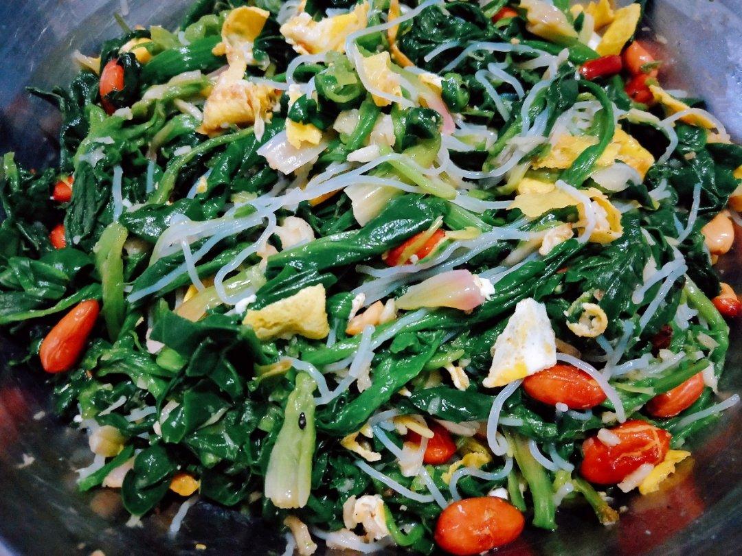 健康低脂凉拌菜—菠菜可以这样吃