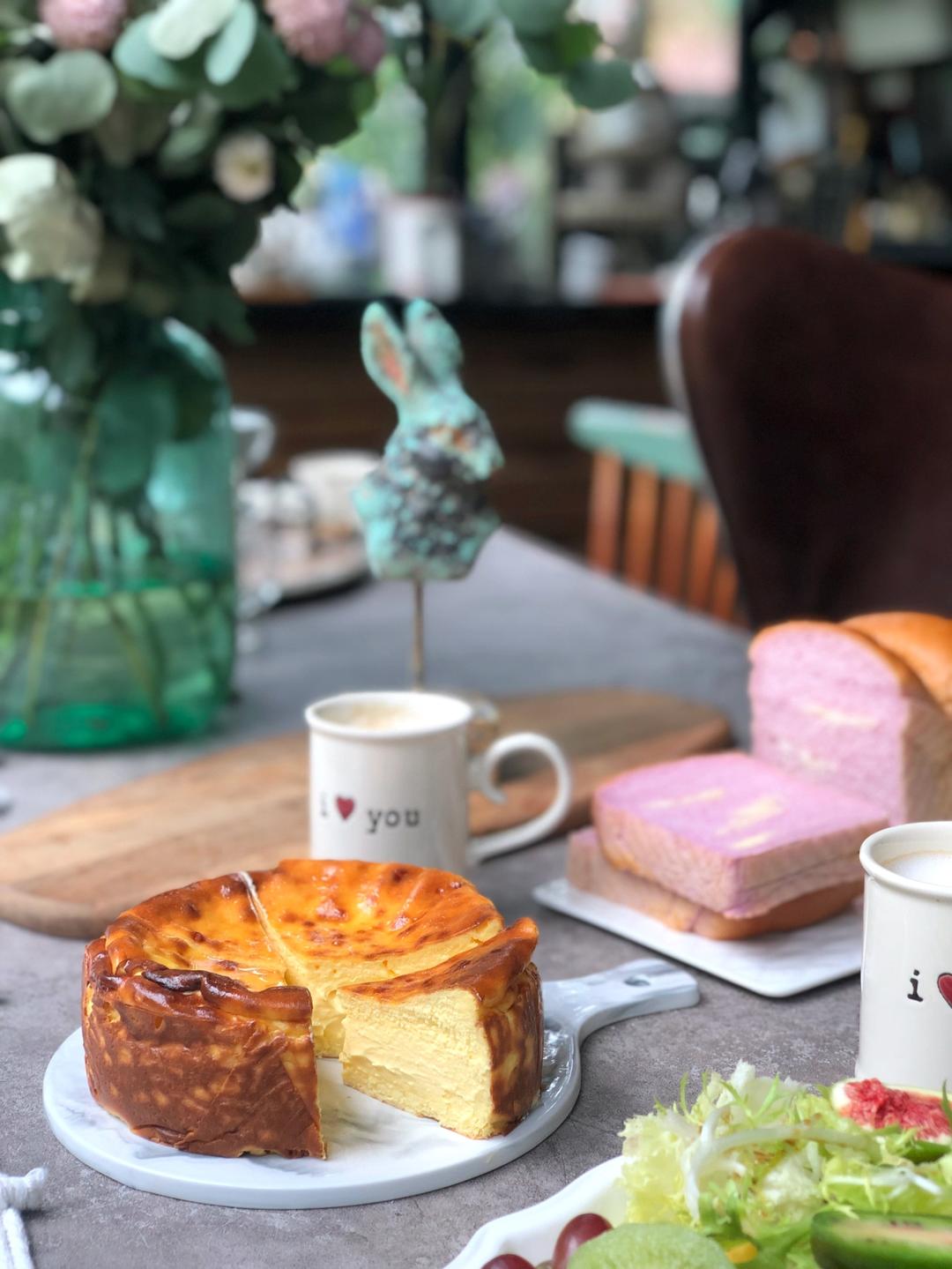 巴斯克芝士蛋糕（可软心可固心）