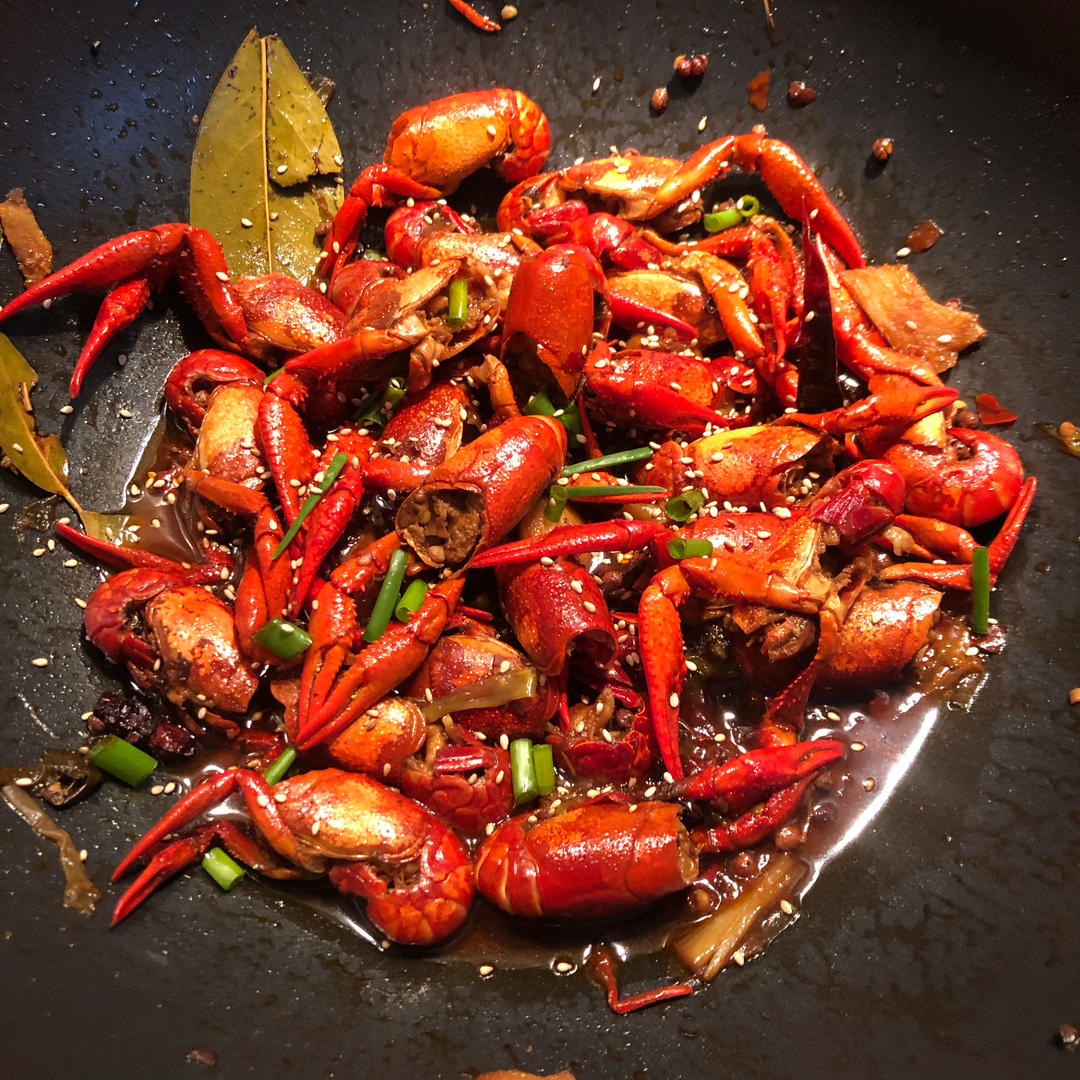 麻辣小龙虾