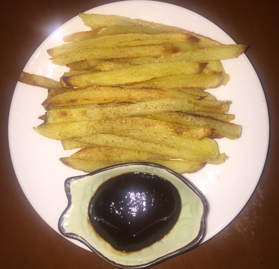 烤箱版薯条
