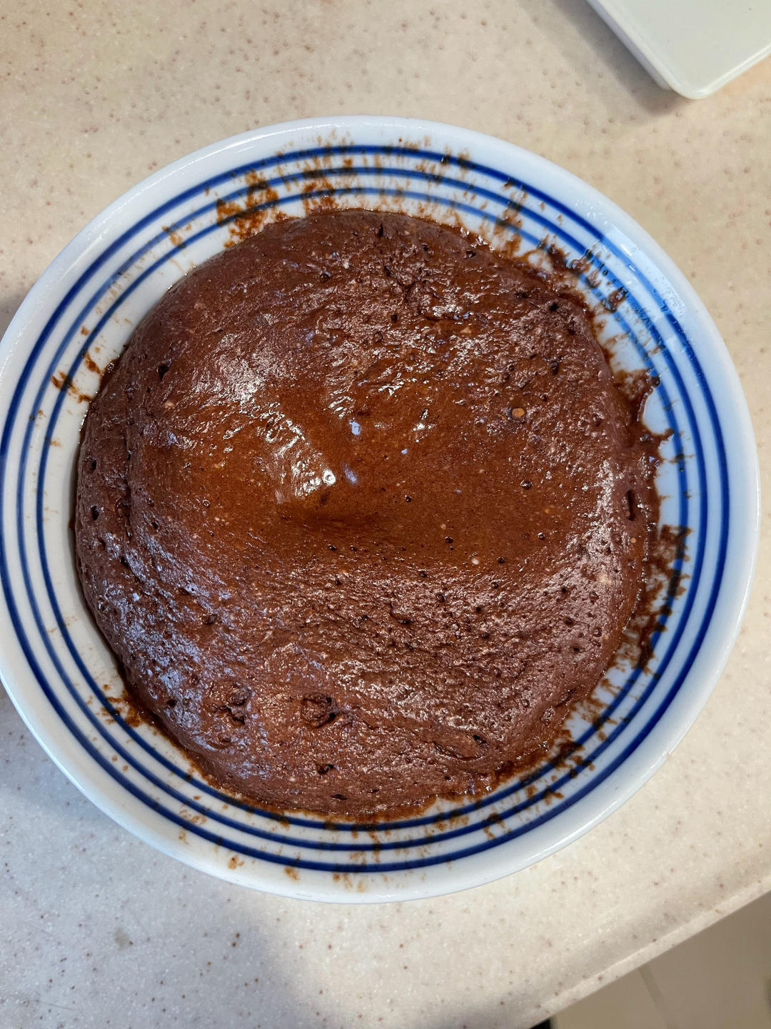 一分钟蛋糕（微波炉无蛋版）