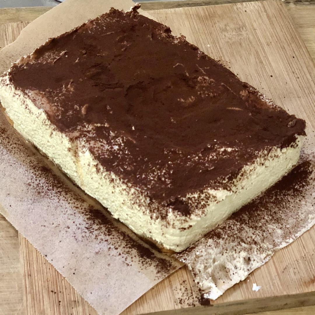 生酮Keto 极简提拉米苏盒子