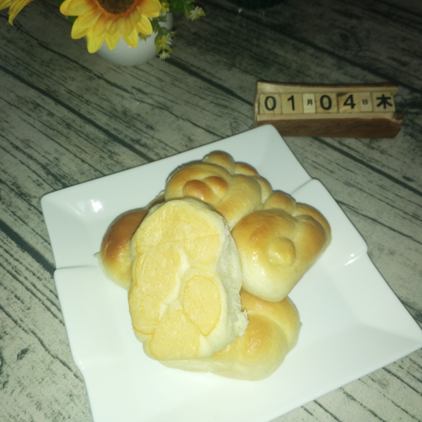 3482厨师机~酸奶面包