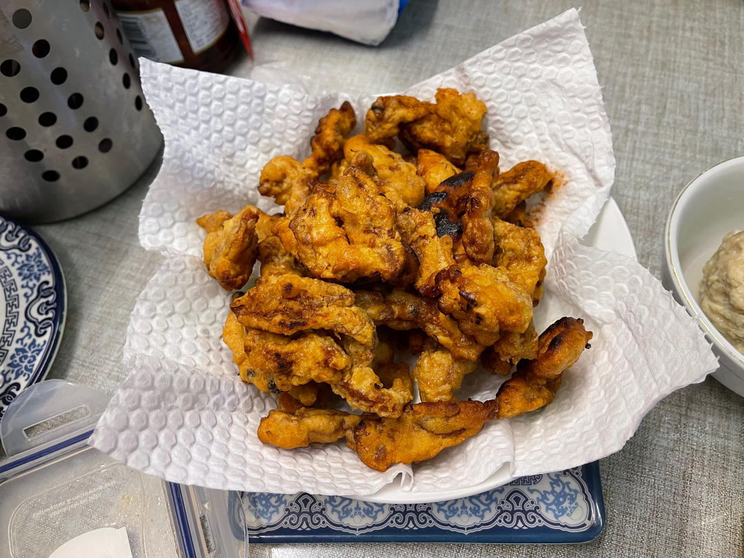 香死人不偿命的干炸小酥肉（特别简单）