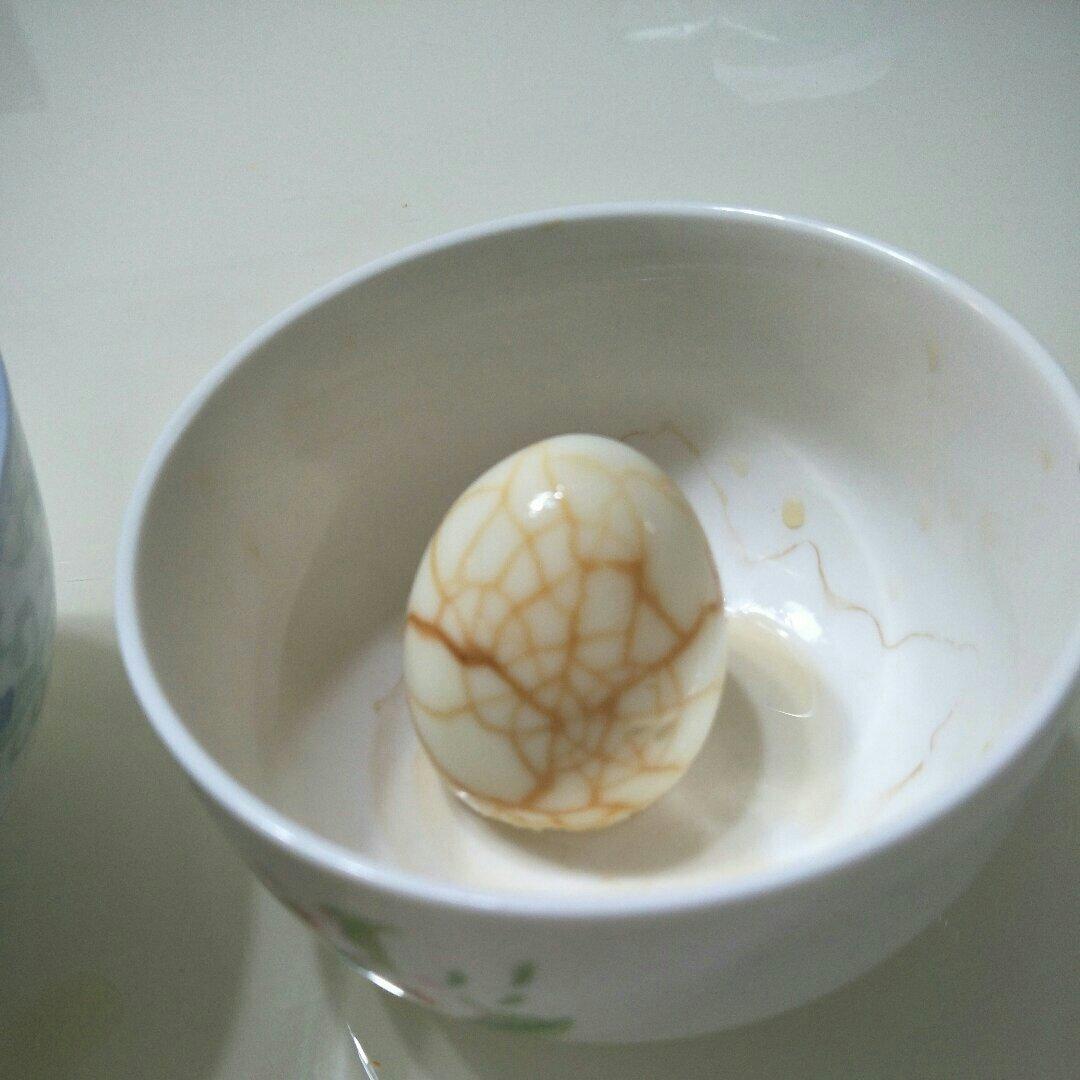 鲜香透人心脾的茶叶蛋