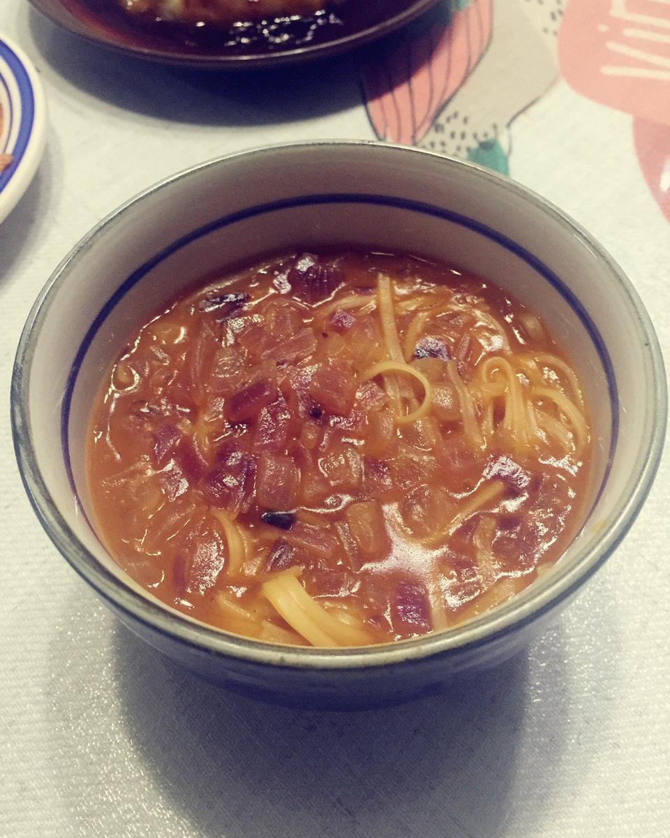 咖喱芝士浓汤面