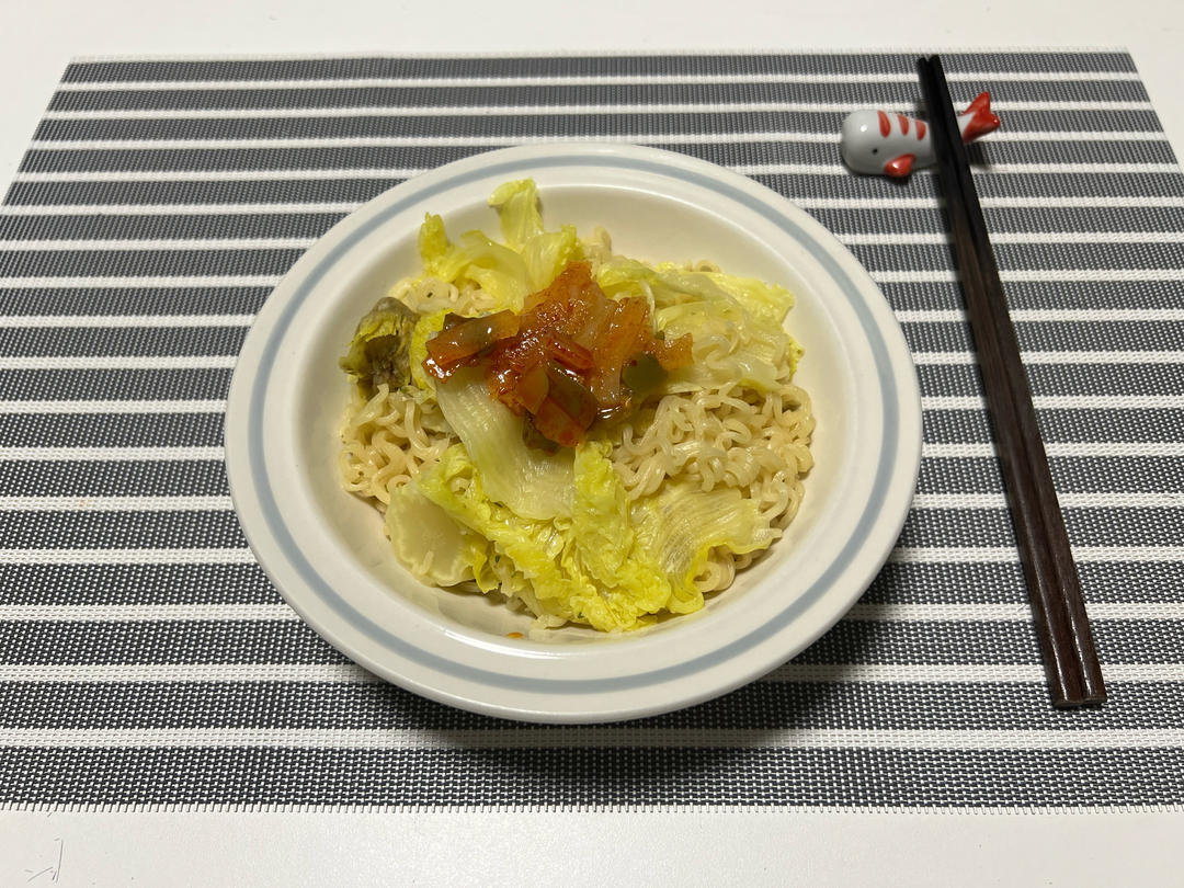 面是张云雷的泡面